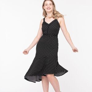 Ricki's Asymmetric Hem Midi Dress Size 0